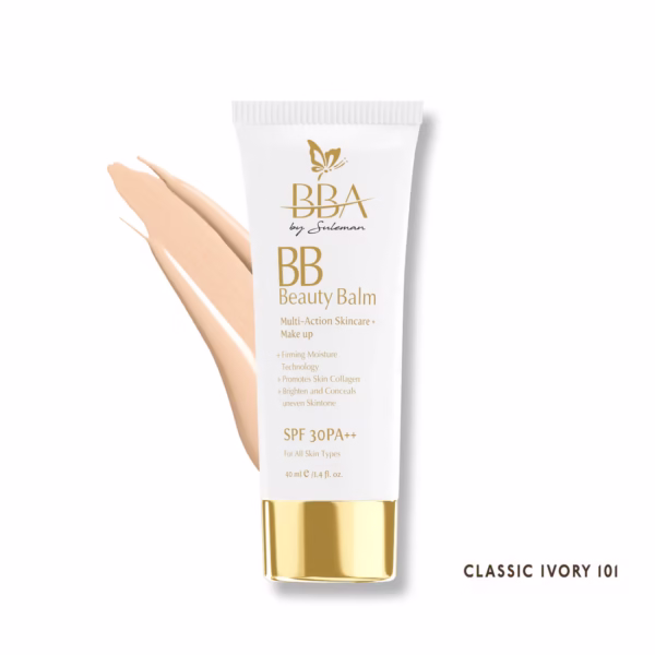 BBA BB Cream – Flawless Coverage & Natural Glow (40ml)