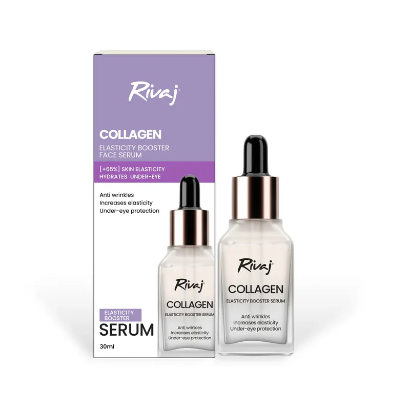 Rivaj Collagen Hydrating Face Serum 30ml – Anti-Aging & Deep Hydration
