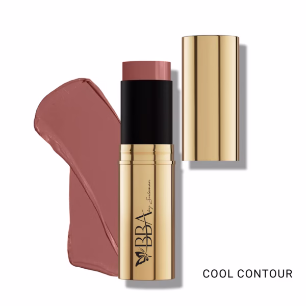 BBA 24K Gold & Roses Stick Cool Contour – Natural, Sculpted Look