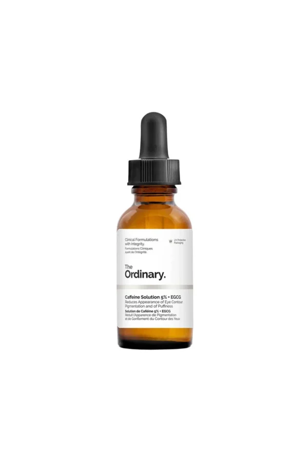 The Ordinary Caffeine Solution 5% + EGCG 30ml – Eye Serum for Dark Circles