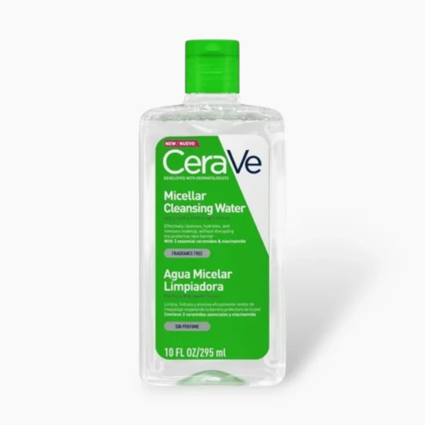CeraVe Micellar Water 295ml – Cleanse, Hydrate & Refresh Skin