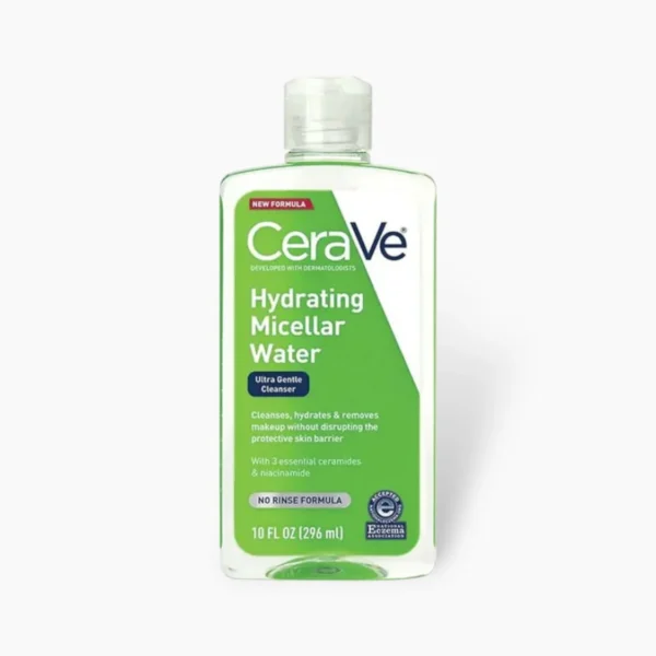 CeraVe Hydrating Micellar Water 296ml – Cleanse & Hydrate
