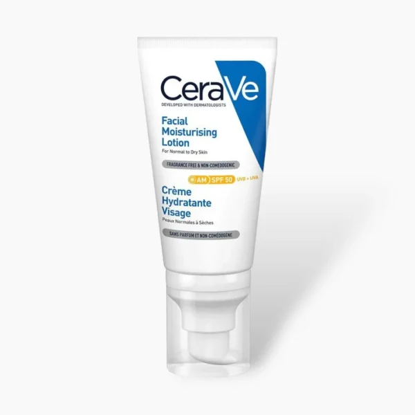 CeraVe SPF30 Face Moisturizing Lotion 52ml – Hydration & Sun Protection