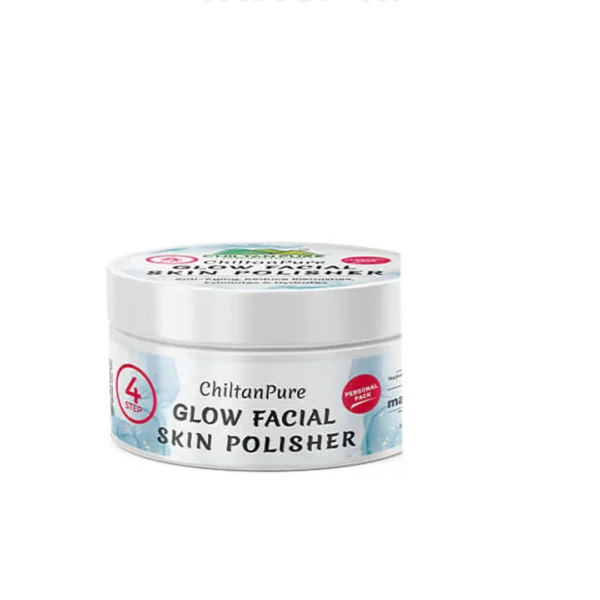 Chiltan Pure Glow Facial Skin Polisher 100ml – Exfoliate & Radiance Boost