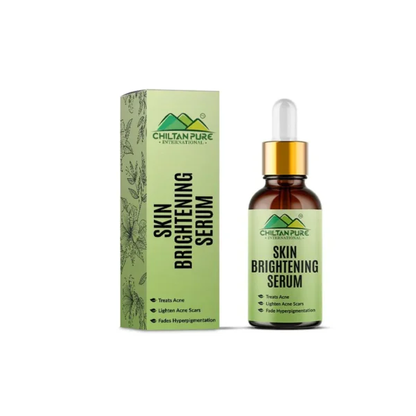 Chiltan Pure Skin Brightening Face Serum 30ml – Glow & Even Tone Care