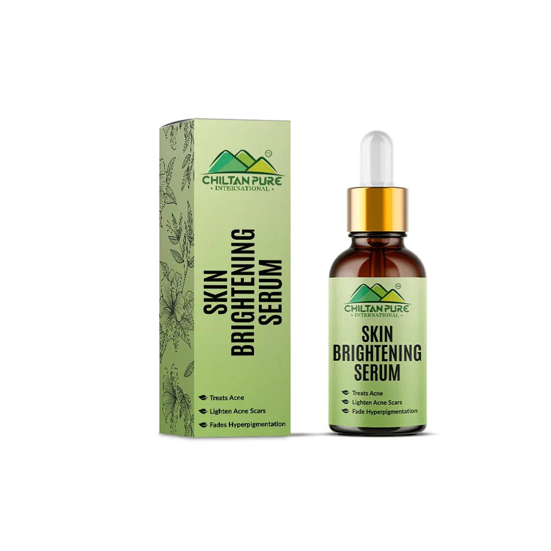 Chiltan Pure Skin Brightening Face Serum 30ml – Glow & Even Tone Care