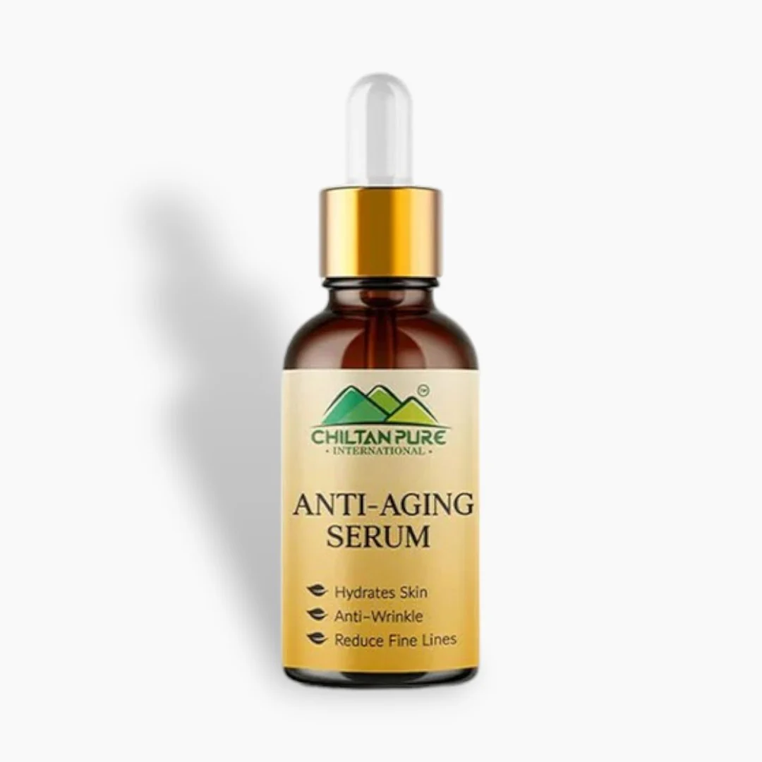 Chiltan Pure Anti Aging Face Serum 30ml – Revitalize & Reduce Wrinkles