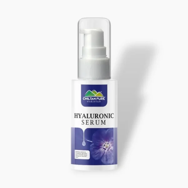 Chiltan Pure Hyaluronic Face Serum 50ml – Deep Hydration & Glow