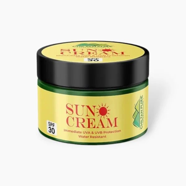 Chiltan Pure Sun Cream 50ml – SPF Protection & Skin Care