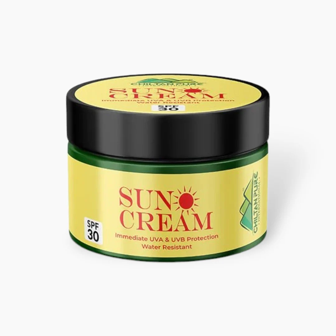 Chiltan Pure Sun Cream 50ml – SPF Protection & Skin Care