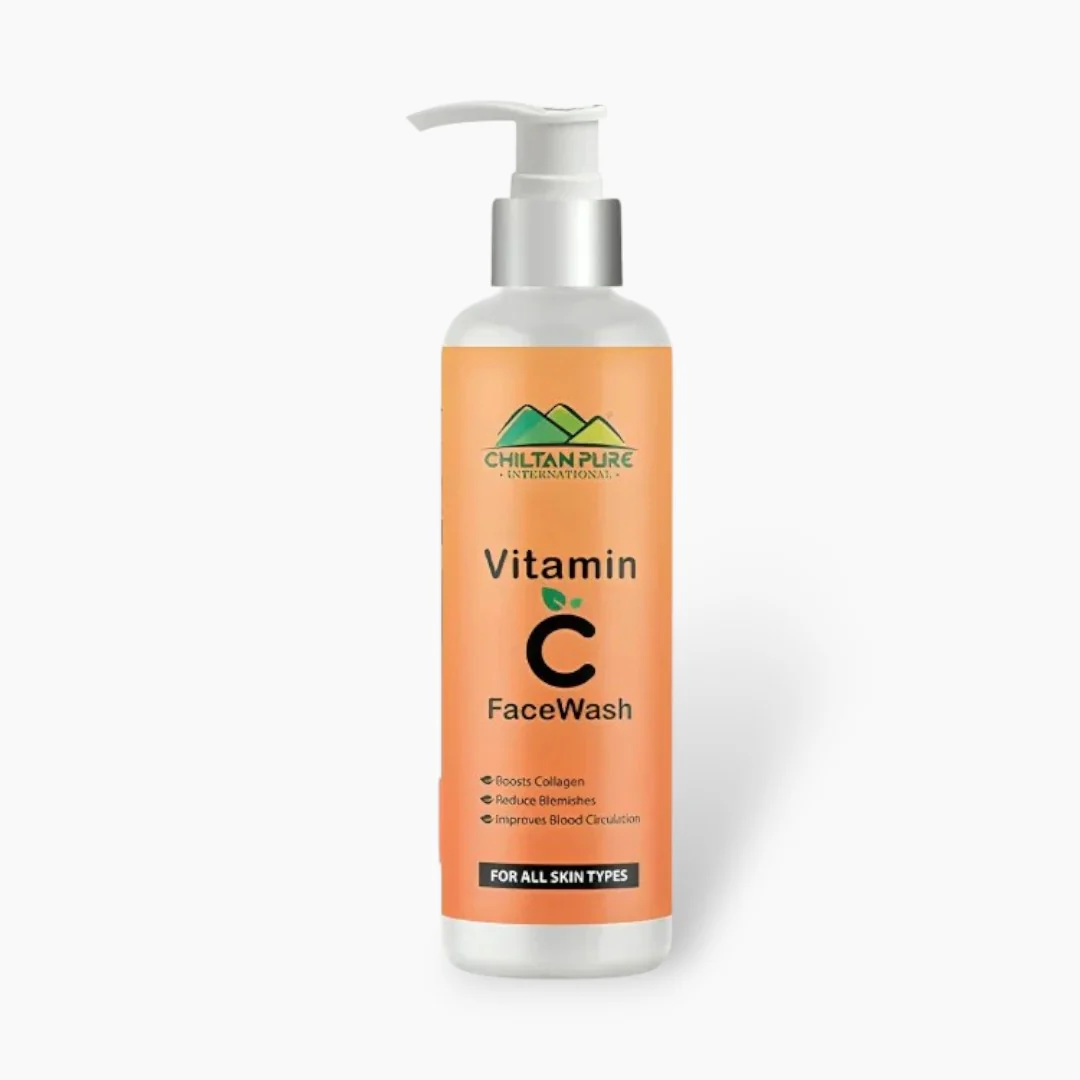 Chiltan Pure Vitamin C Face Wash 150ml – Brightening & Refreshing