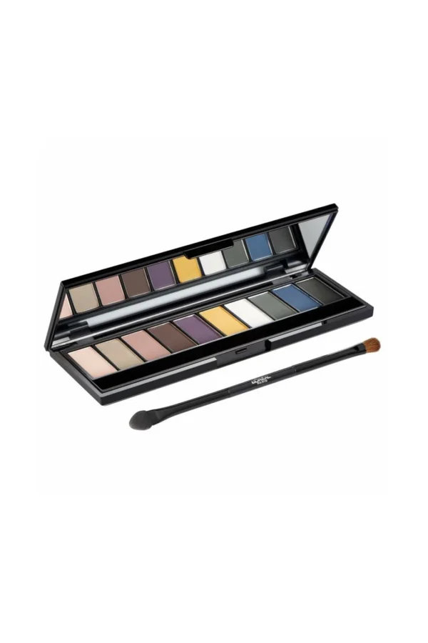 L'Oréal Color Riche Smoky Palette – Your Eye Makeup Essential