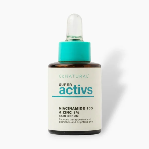 Conatural Niacinamide 10% + Zinc 1% Serum 30ml – Clear & Balanced Skin