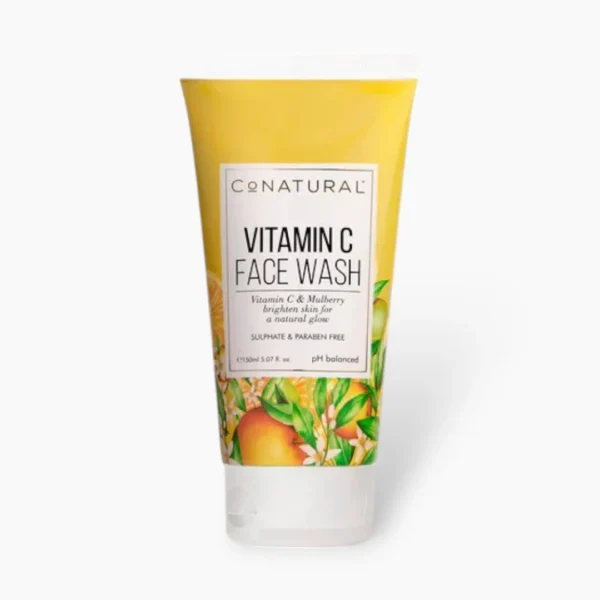 Conatural Vitamin C Face Wash 150ml – Brightening Daily Cleanser