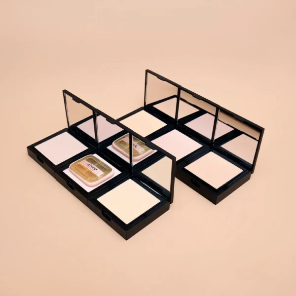 Amrij Cosmetics Ultimate Pro Wet & Dry Compact Powder – Flawless Dual Finish