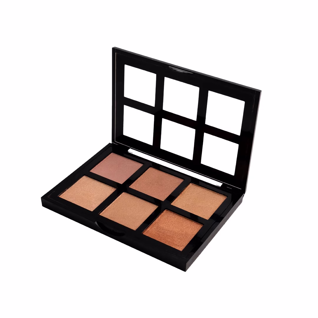 Rivaj Highlighter Palette | Blendable Shades for Luminous Skin