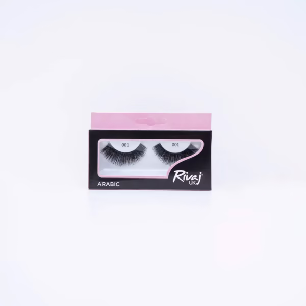 Rivaj Arabic Eyelashes – Bold Volume, Dramatic Look
