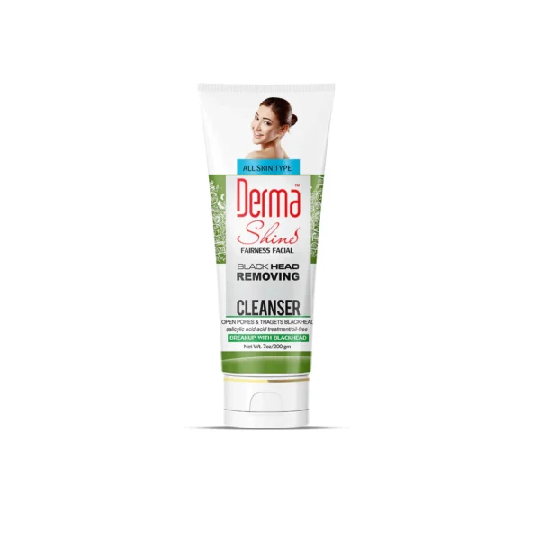 Derma Shine Blackhead Removing Cleanser – 200g