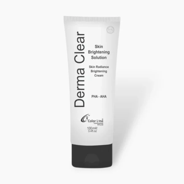 Derma Clear Radiance Brightening Cream 100ml – Advanced Skin Brightening Formula