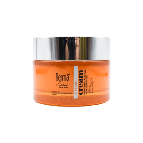 Derma Shine Vitamin C Skin Glow Face Cream – Brighten & Hydrate