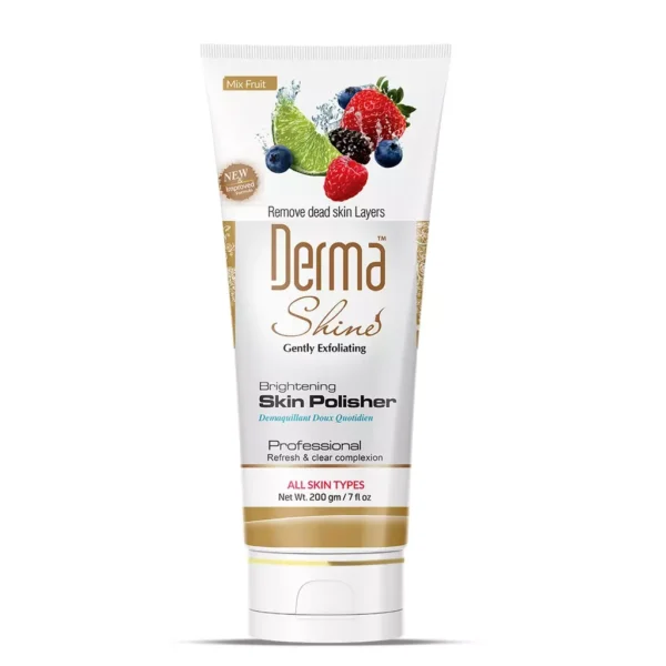 Derma Shine Brightening Skin Polish 200g for Clear & Brighter Skin