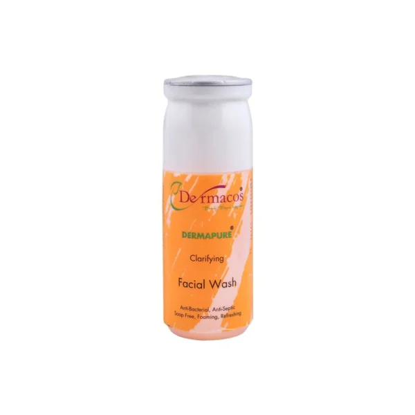 Dermacos Clarifying Facial Wash 200ml – Deep Cleanse & Clear Skin Care