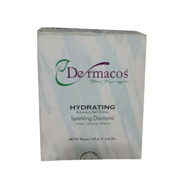 Dermacos Hydrating Diamond Mask – Deep Moisture & Radiance Boost