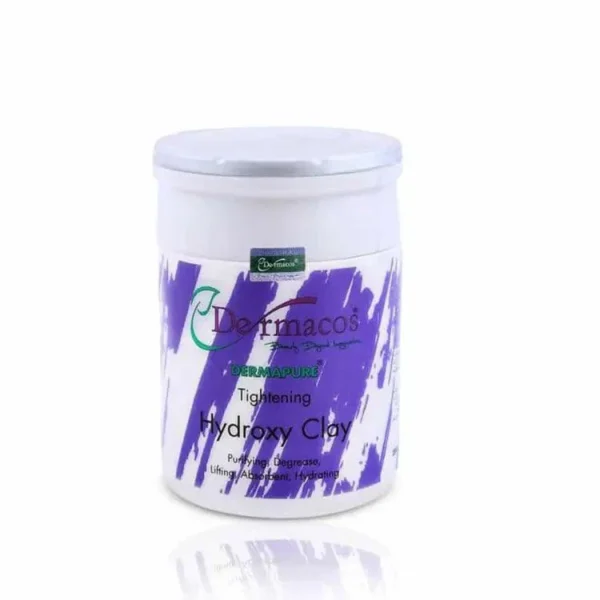 Dermacos Hydroxy Clay Mask 500g – Deep Cleansing & Skin Purifying Mask