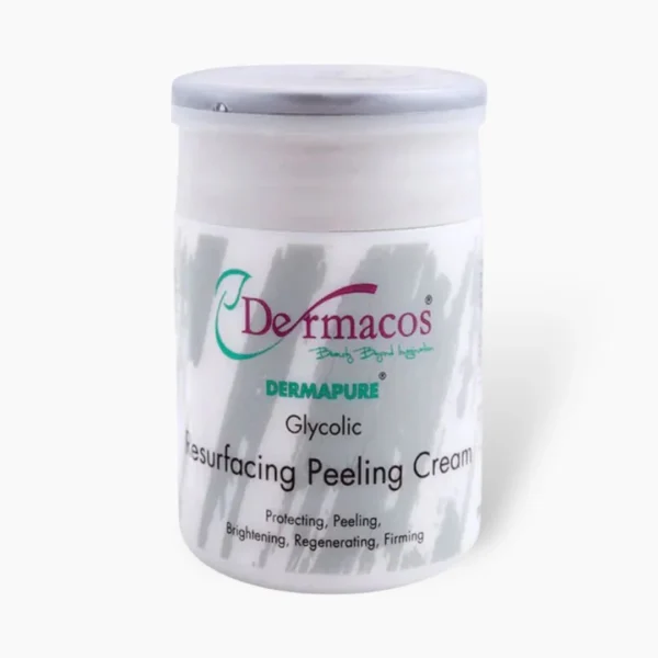 Dermacos Peeling Cream 200g – Purifying & Brightening Formula