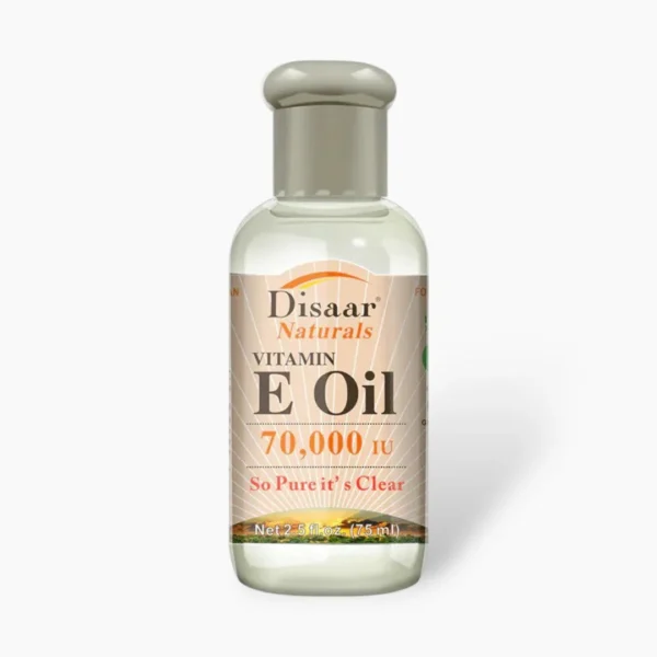 Disaar Vitamin E Oil 75ml – Anti-Aging & Moisture Lock Formula