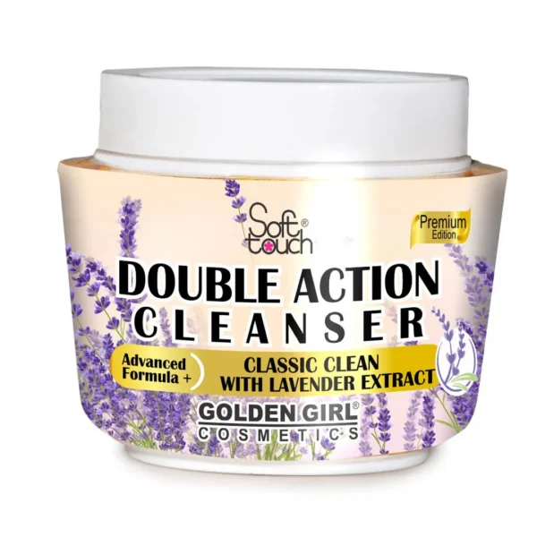 Golden Girl Double Action Cleanser 500ml – Deep Clean & Refresh