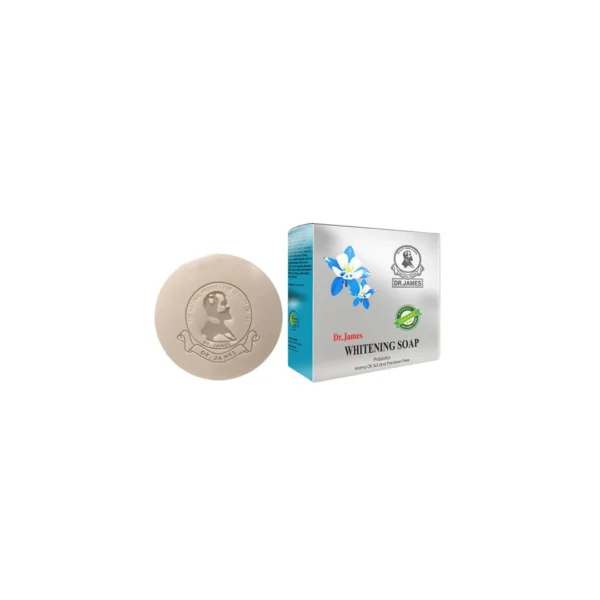Dr. James #S2 Whitening Soap 80g | Smooth & Even Complexion