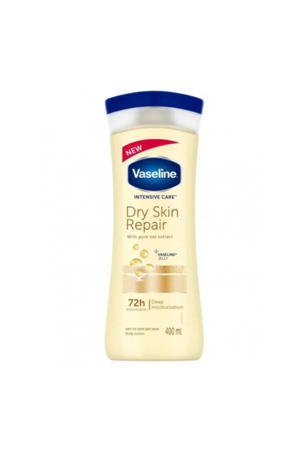 Vaseline Dry Skin Repair Intensive Care Lotion 400ml – Soft Skin