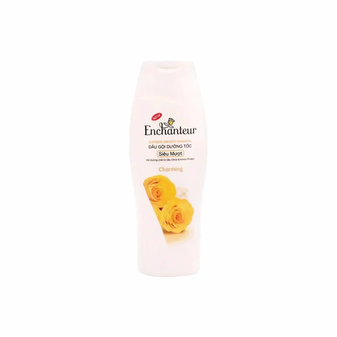 Enchanteur Charming Shampoo 180g – Smooth, Shiny & Fragrant Hair Care