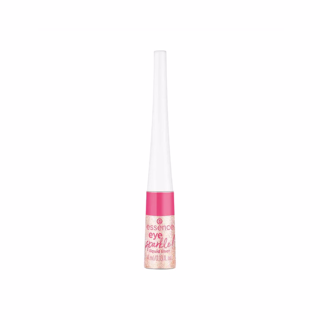 Essence Eye Sparkle Liquid Liner 4ml – 01 | Glittery, Long-Lasting Shine