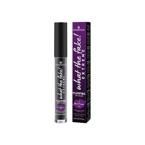 Plump & Perfect | Essence What The Fake Lip Filler 03 Pepper Me Up