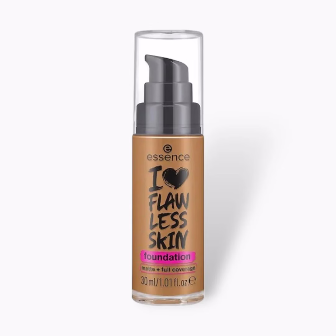 Essence I Love Flawless Foundation – 130 Dark | Lightweight, Even Finish