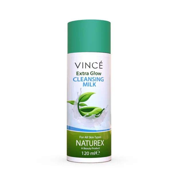 Vince Cleansing Milk 100ml – Gentle Makeup Remover & Skin Cleanser