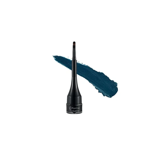 Flormar Gel Eyeliner | Sleek Lines, Smudge-Proof Wear