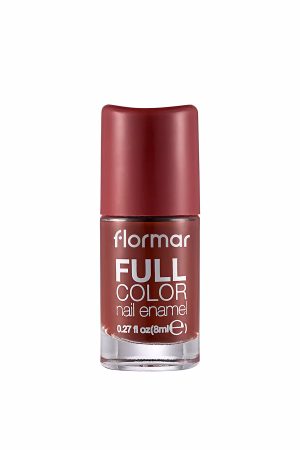 Flormar Full Color Nail Polish – Rich Pigment, Lasting Shine
