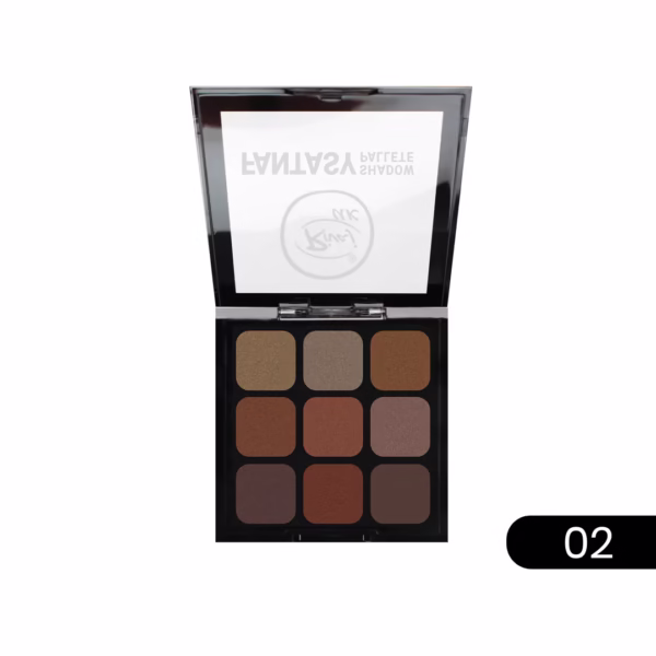 Rivaj Fantasy Eyeshadow Palette – 9-in-1 Stunning Shades
