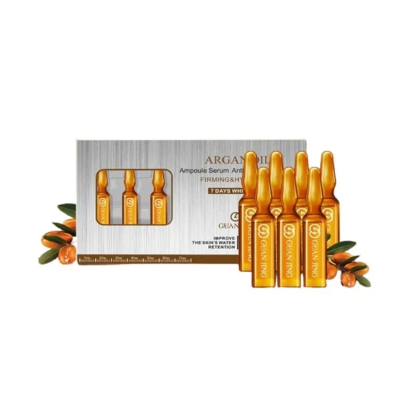 Guanjing Argan Oil Ampoules 2x7ml – Nourish & Repair Skin