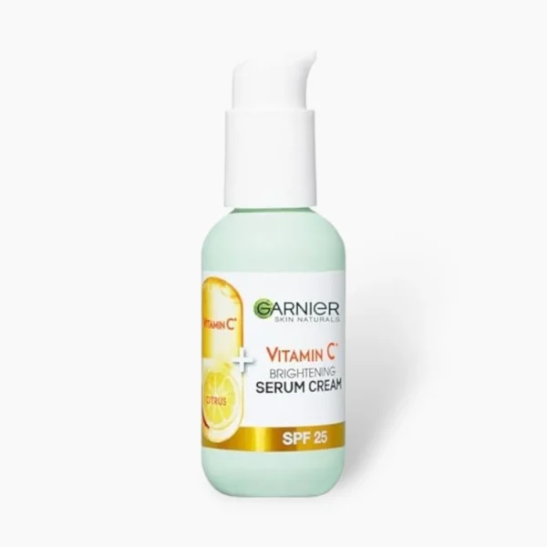 Garnier Naturals Vitamin C Brightening Serum Cream 50ml – Radiant Skin Care