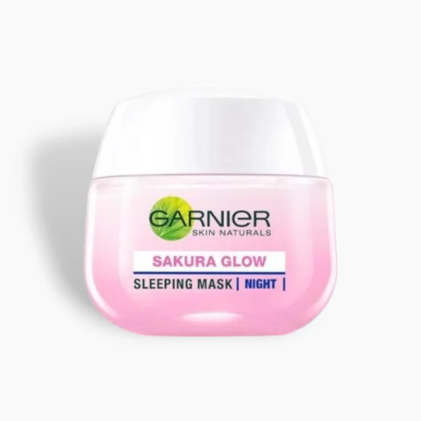 Garnier Sakura Glow Night Cream – 50ml