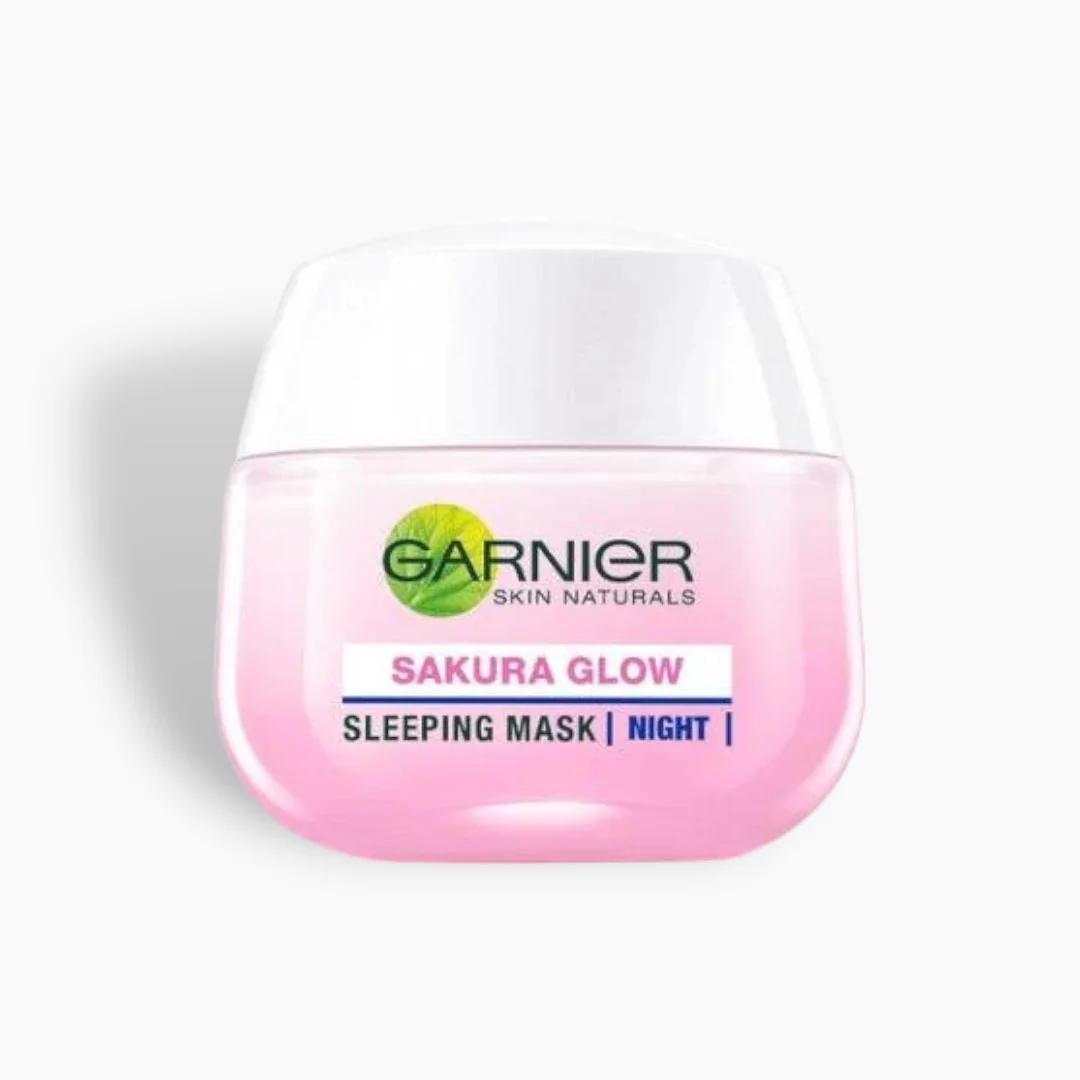 Garnier Sakura Glow Night Cream – 50ml