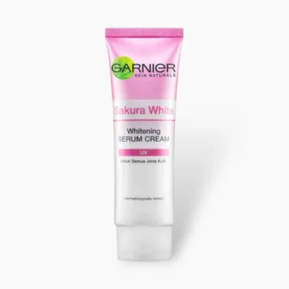 Garnier Sakura White UV Serum Cream – 40ml