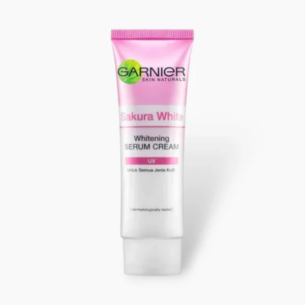 Garnier Sakura White UV Serum Cream – 40ml
