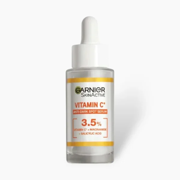 Garnier Skin Active Vitamin C Serum 30ml | Glow & Dark Spot Control
