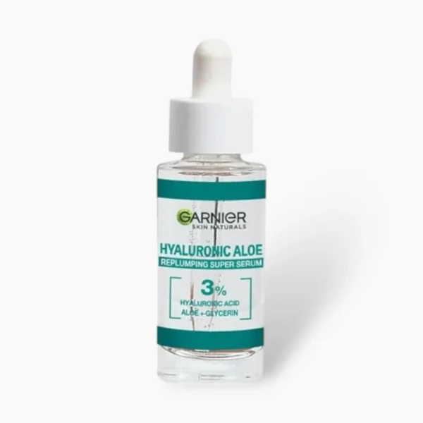 Garnier Skin Naturals Hyaluronic Aloe Serum 30ml – Hydrating Glow Boost