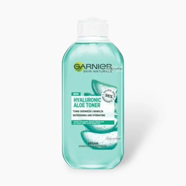 Garnier Hyaluronic Aloe Toner 200ml – Smooth, Fresh & Radiant Skin